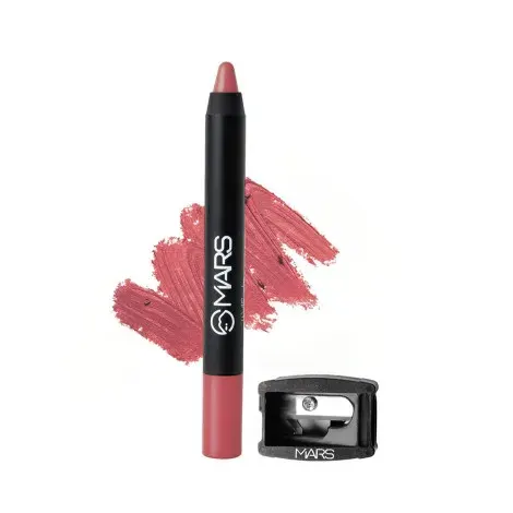 MARS Won't Smudge Won't Budge Lip Crayon - 22 I Am Romantic — MARS lip colour
