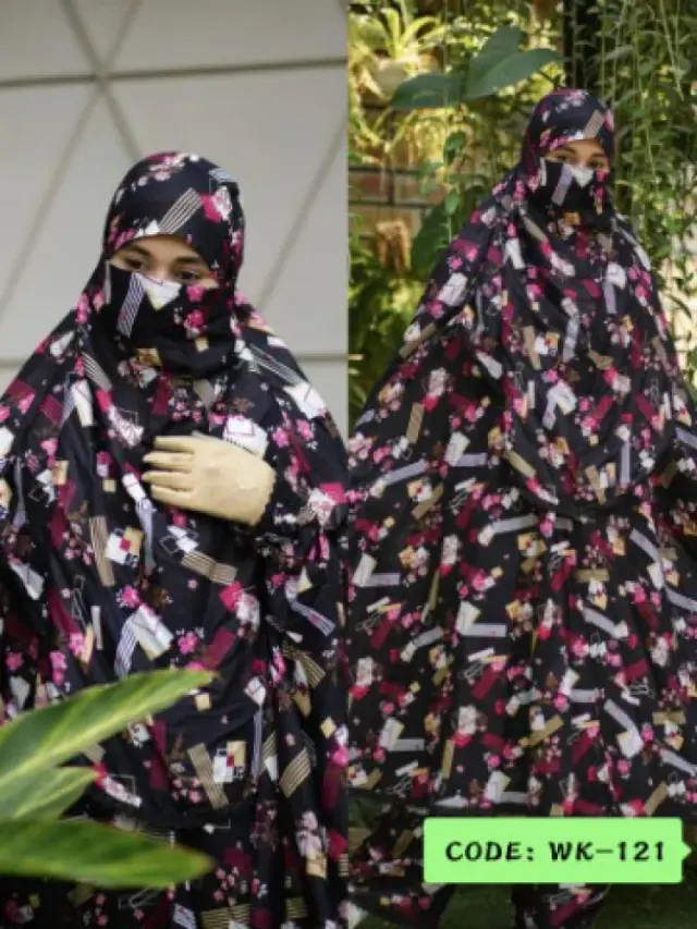 Khimar With Plazu set - Shopemart