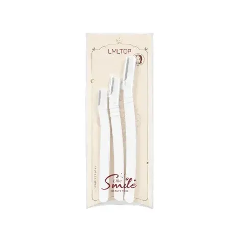 Lmltop Like Smile Beauty Tool Eyebrow Razors 3 Pcs — LMLTOP makeup product
