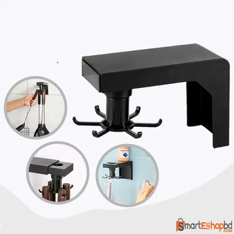 360 Degrees Kitchen Rotating Hook