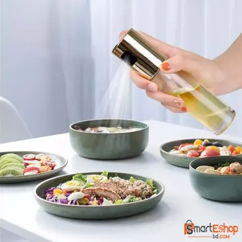 100ML Glass Oil Spray Bottle