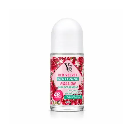 YC Red Velvet Whitening Anti Perspirant Roll On 45ml — YC fragrance