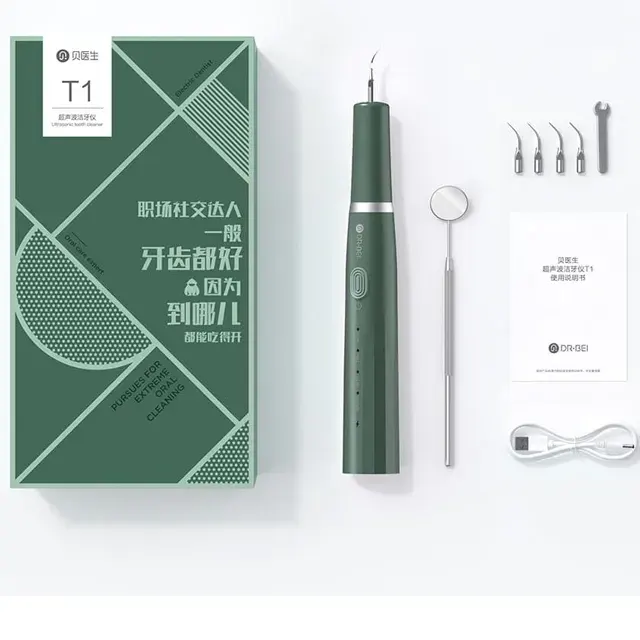 Xiaomi Dr.Bei Ultrasonic Teeth Cleaner Model T1 — xiaomi