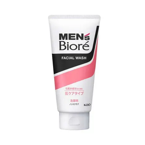 Biore Men's Skin Care Facial Wash 130g — BIORE face wash