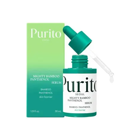 Purito Mighty Bamboo Panthenol Serum 30ml — PURITO face serum