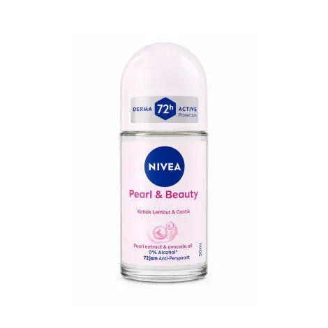 Nivea Pearl & Beauty Anti-Perspirant 50ml — NIVEA beauty product