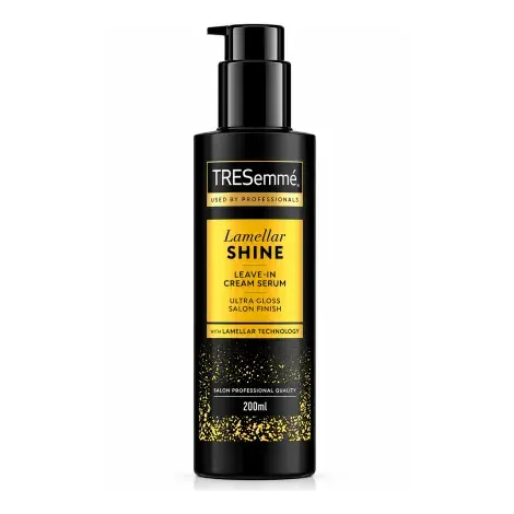 Tresemme Lamellar Shine Leave-In Cream Serum 200ml — TRESEMME face serum