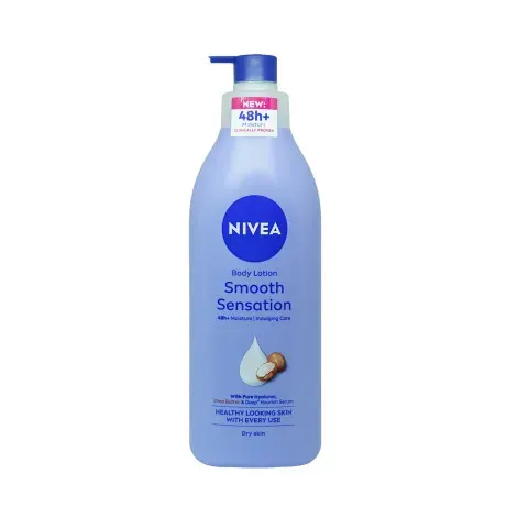 Nivea Smooth Sensation Body Lotion 625ml — NIVEA body care product