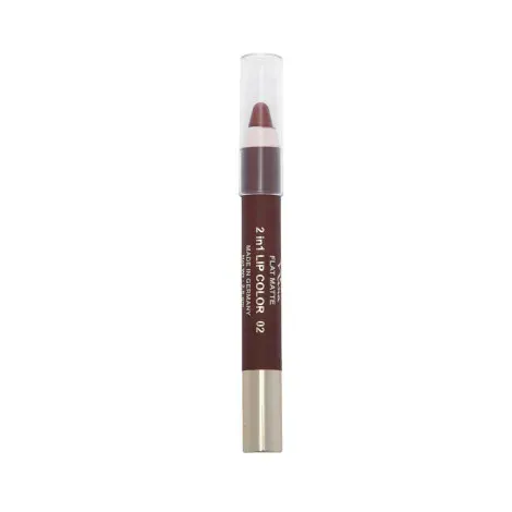 Miss & Mrs. Nina Flat Matte 2 in 1 Lip Color - 02 — MISS & MRS lip colour