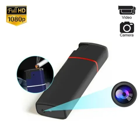 K6 HD Night Vision Lighter Camera