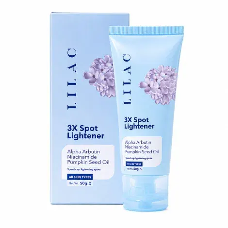 Lilac 3X Spot Lightener Skin Lotion 50g — LILAC moisturiser