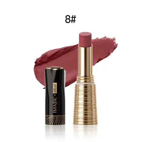 Imagic x Unique Waterproof Matte Lipstick - 08 — IMAGIC lip colour