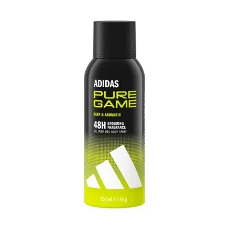 Adidas Pure Game Deep & Aromatic Deo Body Spray 150ml — ADIDAS fragrance