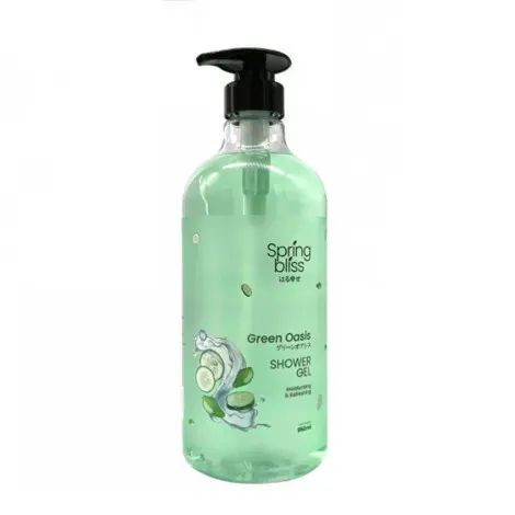 Spring Bliss Green Oasis Shower Gel 950ml — SPRING BLISS body care product