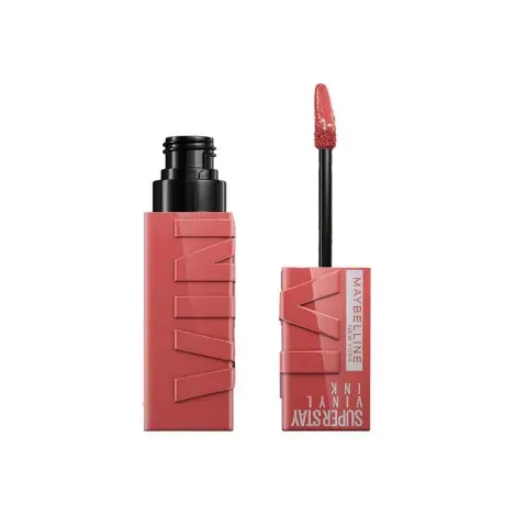 Maybelline Super Stay Vinyl Ink Liquid Lipstick - 62 Irresistible — MAYBELLINE lip colour