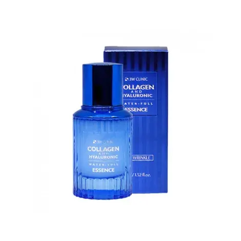 3W Clinic Collagen And Hyaluronic Water-Full Essence 45g — 3W CLINIC face serum