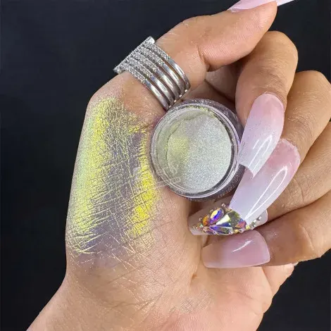 Everly Beauties Multichrome Loose Pigment Eyeshadow Series #310 Dusk — EVERLY makeup product