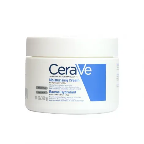CeraVe Moisturising Cream Dry very Dry Skin 340g — CERAVE moisturiser