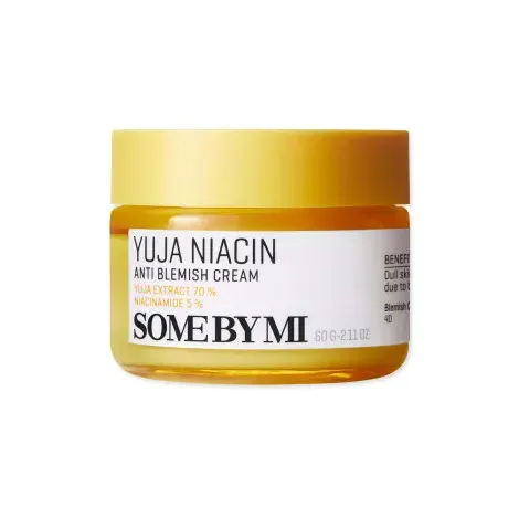 Some By Mi Yuja Niacin Anti Blemish Cream 60g — SOME BY MI moisturiser