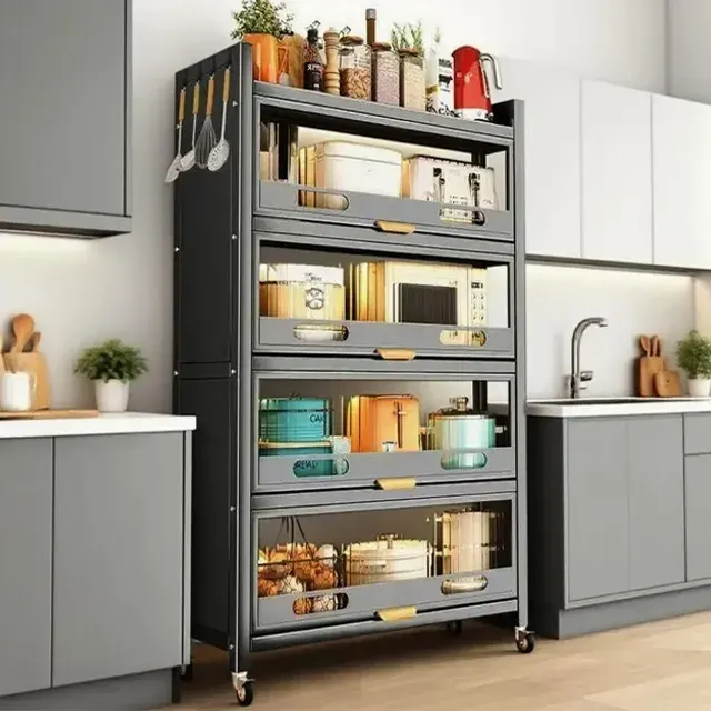 Carbon Steel Household Storage Cabinet