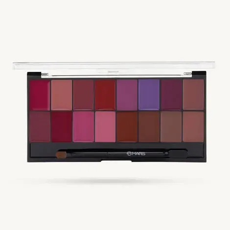 Mars Infinity Lip Palette - 02 — MARS makeup product