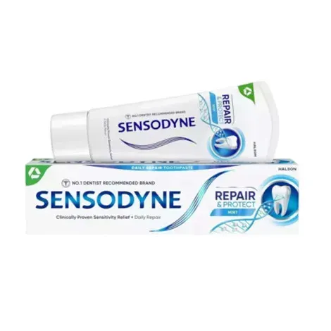 Sensodyne Repair & Protect Mint Toothpaste 75ml — SENSODYNE beauty product