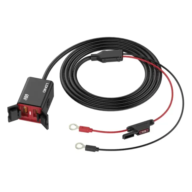 LDNIO C108 60W Super Fast Motorcycle Charger — LDNIO