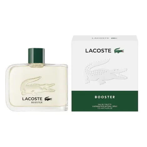 Lacoste Booster Eau De Toilette – 125ml — LACOSTE fragrance