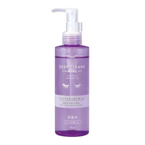 Deve Deep Cleans Cleansing Oil 180ml — DEVE cleanser