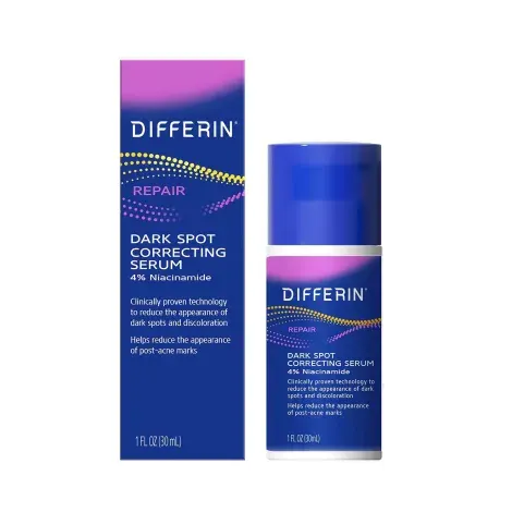 Differin Repair Dark Spot Correcting Serum 30ml — DIFFERIN face serum