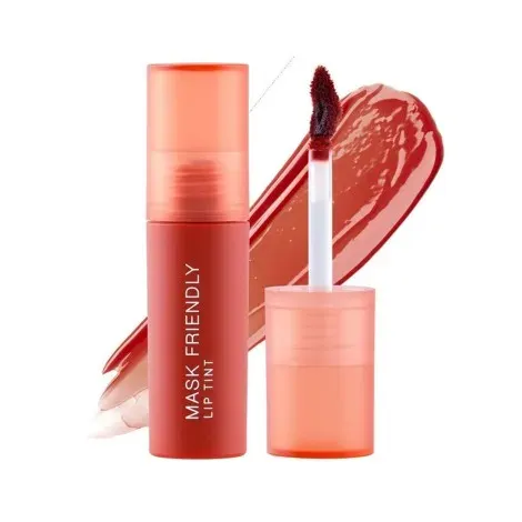 Baby Bright Mask Friendly Lip Tint - 07 Persimmon Jam — BABY BRIGHT lip colour