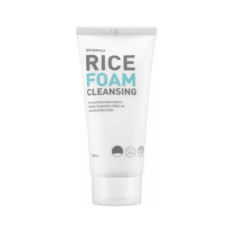 Skinmiso Rice Foam Cleansing 150ml — SKINMISO face wash