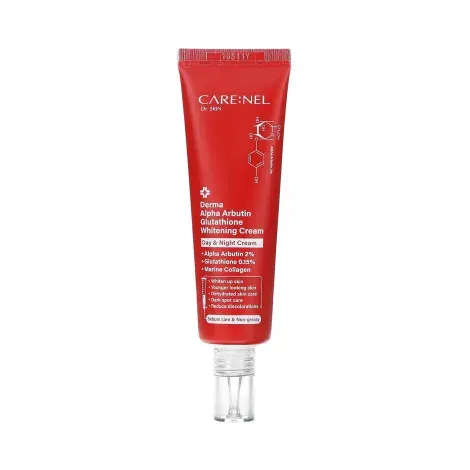 Care:Nel Derma Alpha Arbutin Glutahione Whitening Day & Night Cream 45ml — CARE-NEL face serum