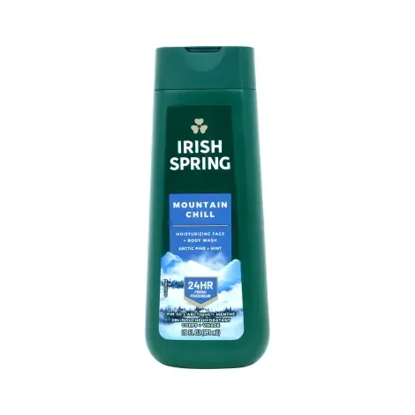 Irish Spring Mountain Chill Moisturizing Face & Body Wash 591ml — IRISH SPRING body care product