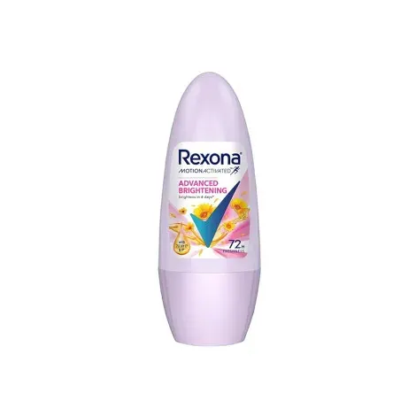Rexona Motion Advanced Brightening 72H Freshness Roll On 45ml — REXONA fragrance