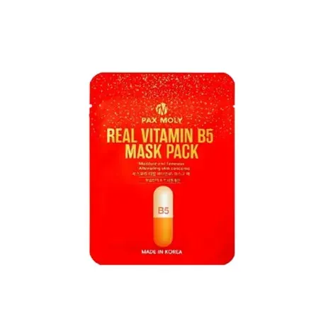 Pax Moly Real Vitamin B5 Mask Pack 25ml — PAX MOLY face mask
