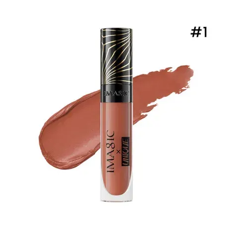 Imagic x Unique Beauty Lip Gloss - 01 — IMAGIC lip colour
