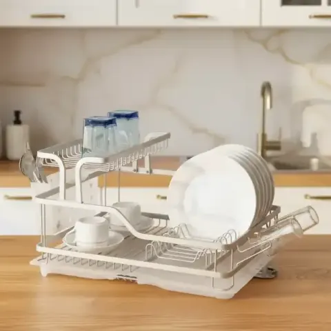 Aluminum Dish Rack