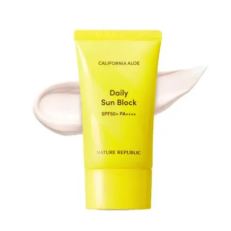 Nature Republic California Aloe Daily Sun Block SPF50+ PA++++57ml — NATURE REPUBLIC sunscreen