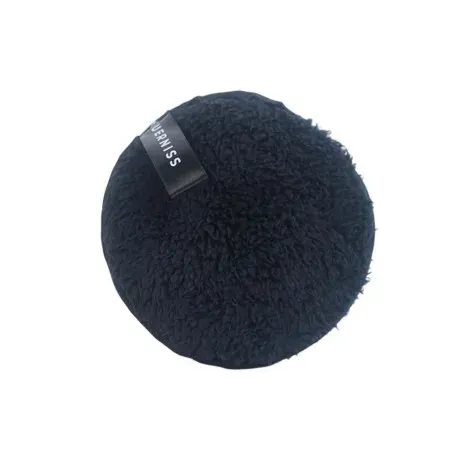 Guerniss Makeup Remover Puff (Black) — GUERNISS cleanser