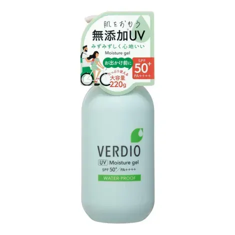 Omi Verdio UV Moisture Gel Sunscreen SPF 50+ PA++++ 220g — OMI BROTHERHOOD sunscreen