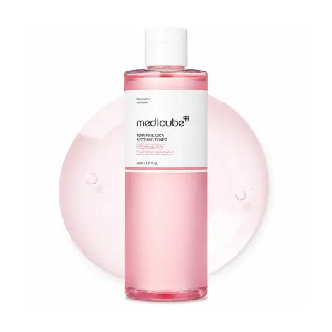 Medicube PDRN Pink Cica Soothing Toner 250ml — MEDICUBE toner / mist