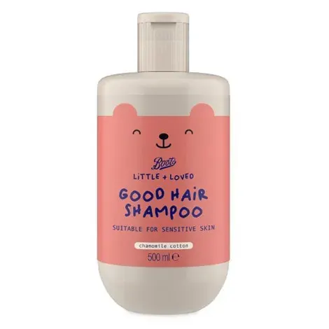 Boots Little + Loved Good Hair Shampoo 500ml — BOOTS hair care product