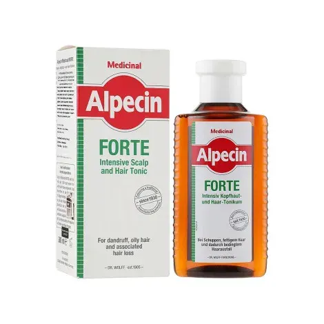 Alpecin Forte Intensive Scalp & Hair Tonic 200ml — ALPECIN hair care product