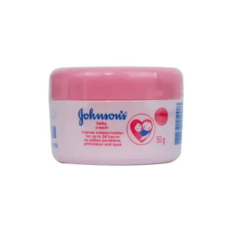 Johnson's Baby Cream 50g — JOHNSON'S moisturiser