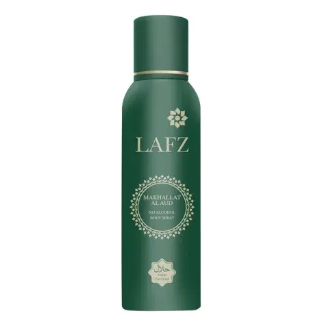 Lafz Makhallat Al Aud Body Spray 160ml — LAFZ fragrance