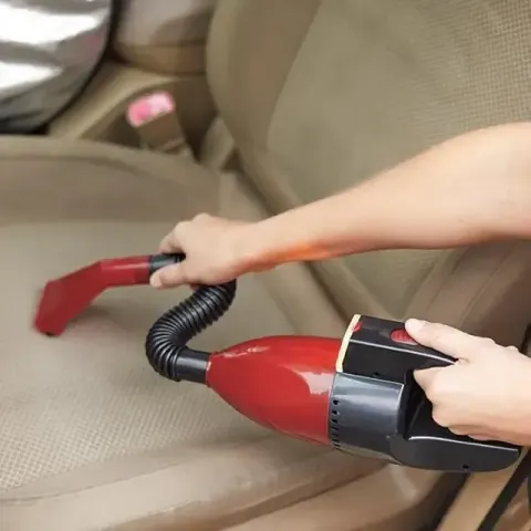 Car Vacuum Cleaner with LED Light