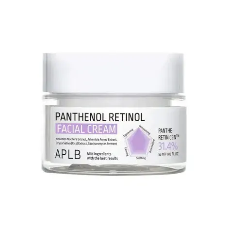 APLB Panthenol Retinol Facial Cream 55ml — APLB face serum