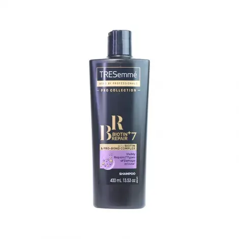 Tresemme Biotin+ Repair 7 Hair Shampoo 400ml — TRESEMME hair care product