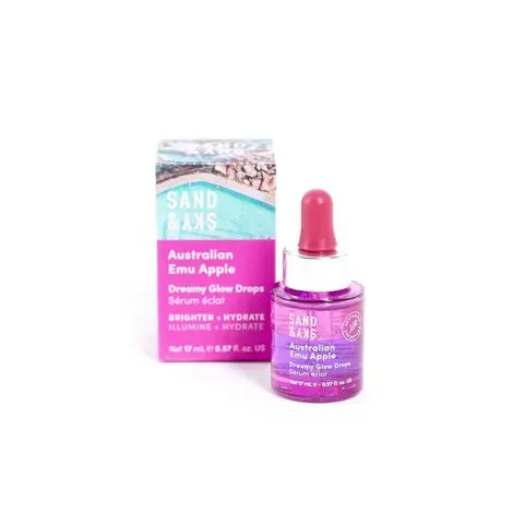 Sand & Sky Australian Emu Apple Dreamy Glow Drops Serum 17ml — SAND & SKY face serum